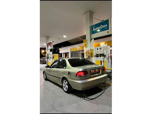 Sahibinden Honda Civic 1.4 i S 2001 Model