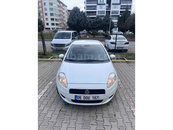 Sahibinden Fiat Punto Grande 1.3 Multijet Active 2010 Model Ankara 251.500 km Beyaz