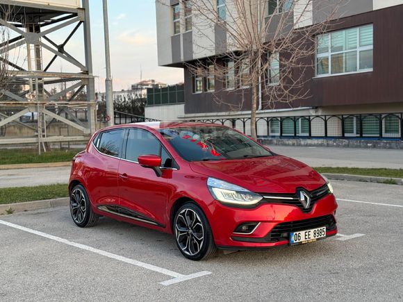 Sahibinden Renault Clio 1.5 dCi Icon 2017 Model