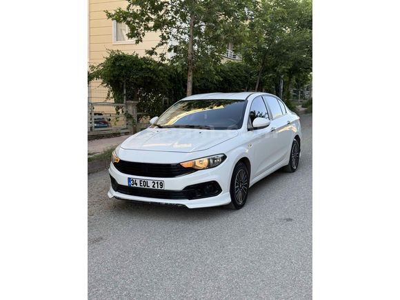Sahibinden Fiat Egea 1.3 Multijet Easy 2021 Model  139000 km Beyaz