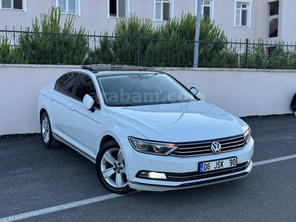 2016 CAM TAVANLI HATASIZ BOYASIZ PASSAT