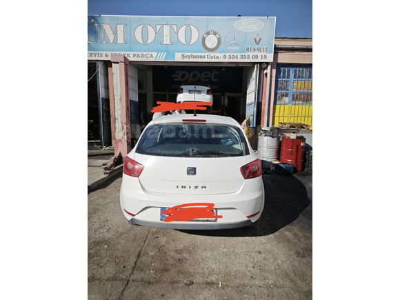 Sahibinden Seat Ibiza 1.4 Reference 2014 Model  286.500 km Beyaz