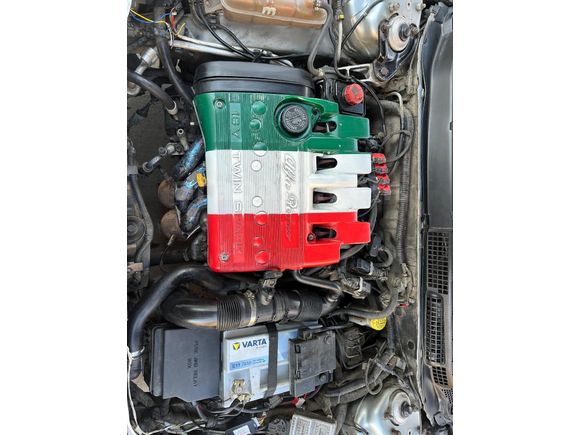 0 MOTOR Alfa Romeo 147 1.6 TS Distinctive 2004 Model