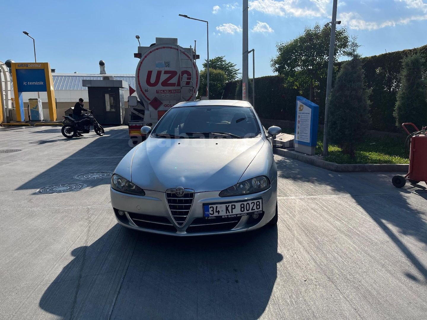 Sahibinden Alfa Romeo 147 1.6 TS Distinctive 2004 Model İstanbul 283.000 km Gri 2