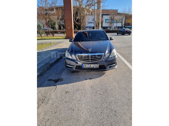 Sahibinden Mercedes - Benz E 250 CGI AMG 2012 Model  370.000 km Gri (titanyum)