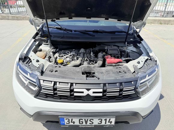 Galeriden Dacia Duster 1.3 Tce Essential 2023 Model İstanbul
