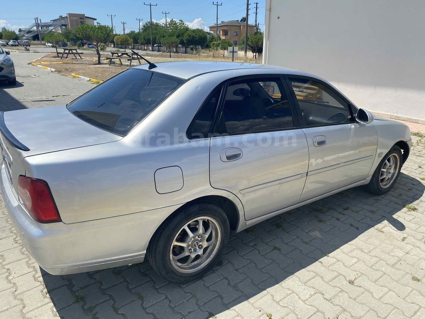 Sahibinden Proton Waja 1.6 Premium 2009 Model İstanbul 135.000 km Gri 4