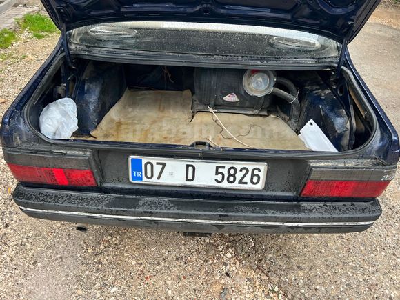 Sahibinden Renault R 9 1.4 Broadway 1985 Model