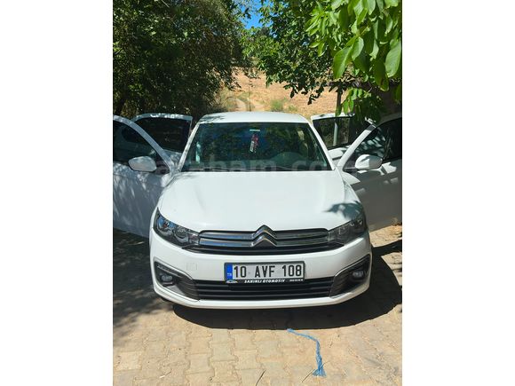 Sahibinden Citroen C-Elysée 1.6 HDi Shine 2017 Model 