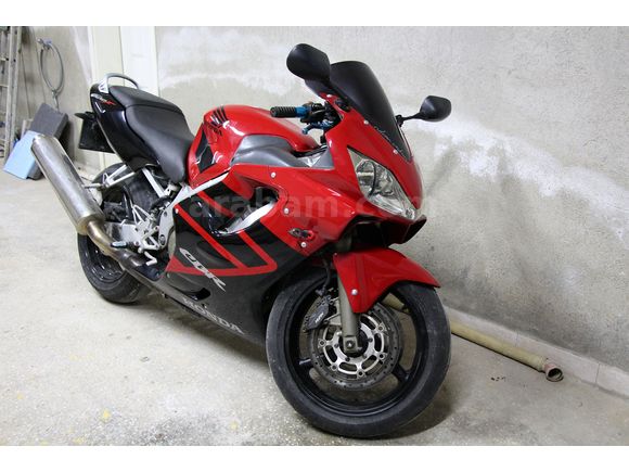 Sahibinden Honda CBR600F 