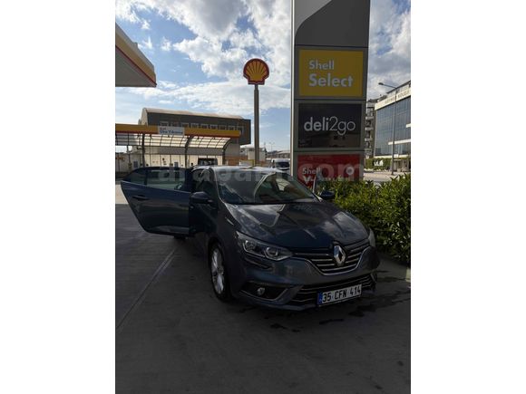 Sahibinden Renault Megane 1.5 dCi Touch 2018 Model 