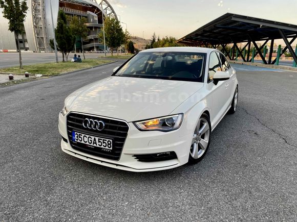 Sahibinden Audi A3 Sedan 1.6 TDI Ambition 2014 Model Kayseri
