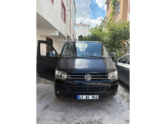 Sahibinden Volkswagen Caravelle 2.0 TDI Trendline 2014 Model  125.000 km Siyah