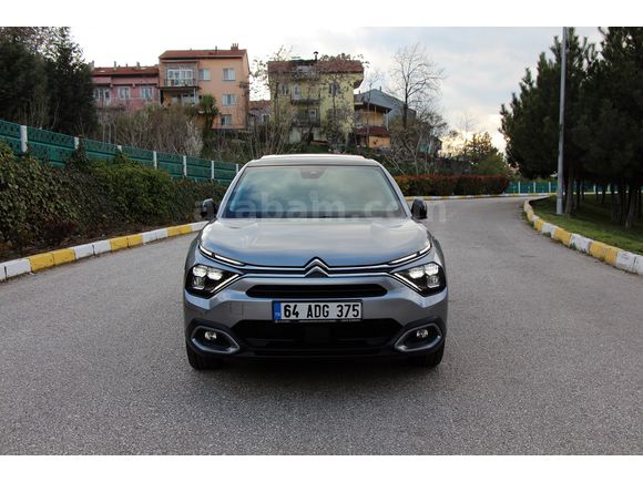 2023 MODEL CİTROEN C4x SHİNE BOLD HEAD UP/CAM TAVAN/KIŞ PAKET