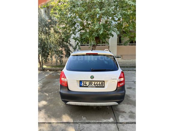 Sahibinden Skoda Fabia 1.4 Scout 2012 Model