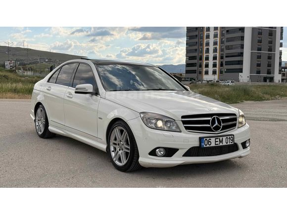 Sahibinden Mercedes - Benz C 180 Kompressor BlueEfficiency AMG 2009 Model Ankara