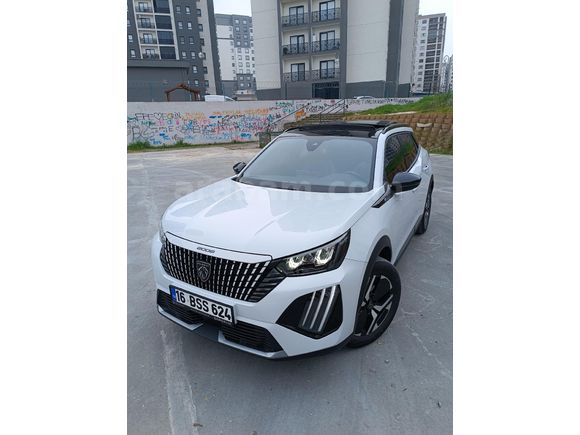 Peugeot e-2008 Allure 2025 Model  18.000 km Beyaz
