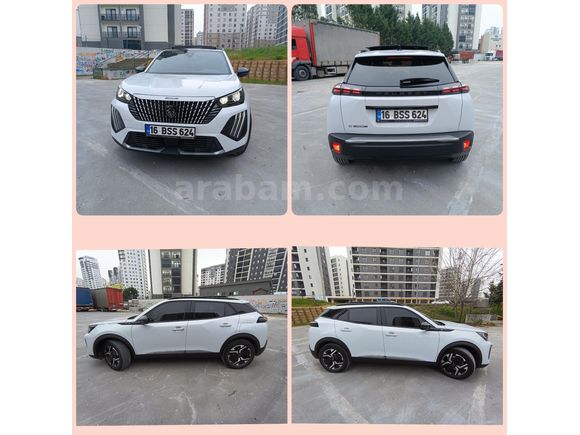 Peugeot e-2008 Allure 2025 Model  18.000 km Beyaz