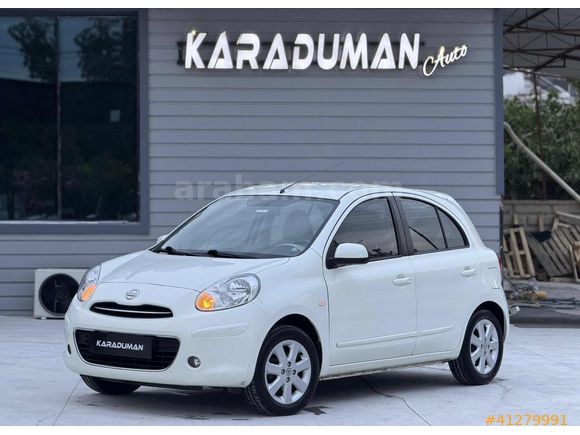 94'000 KM'DE NİSSAN MİCRA 1.2 PUNCH OTOMATİK VİTES//36 AY KREDİ