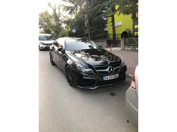 Sahibinden Mercedes - Benz E 250 AMG Coupe 2015 Model  250.000 km Siyah