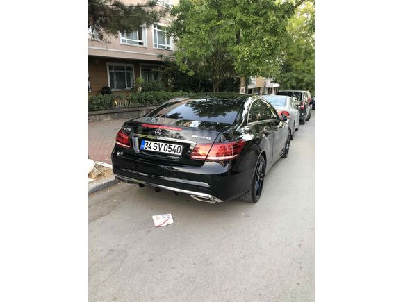 Sahibinden Mercedes - Benz E 250 AMG Coupe 2015 Model  250.000 km Siyah