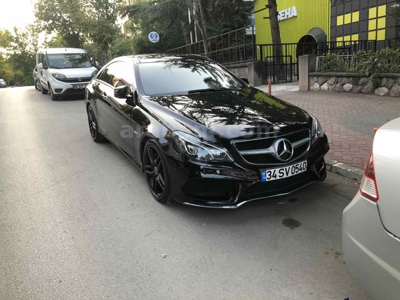Sahibinden Mercedes - Benz E 250 AMG Coupe 2015 Model  250.000 km Siyah