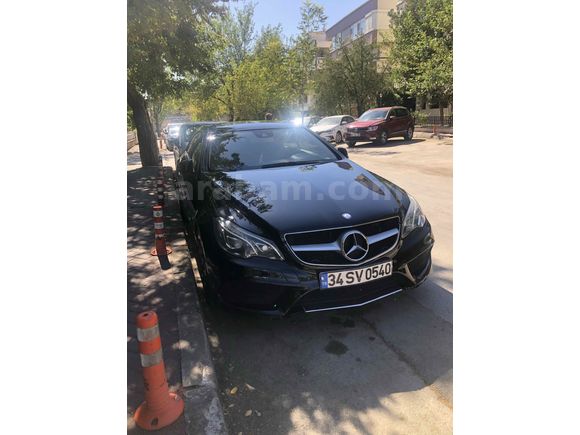 Sahibinden Mercedes - Benz E 250 AMG Coupe 2015 Model  250.000 km Siyah