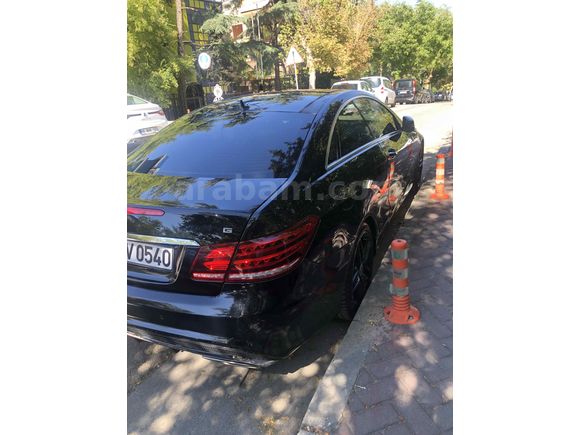 Sahibinden Mercedes - Benz E 250 AMG Coupe 2015 Model  250.000 km Siyah