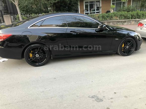 Sahibinden Mercedes - Benz E 250 AMG Coupe 2015 Model  250.000 km Siyah
