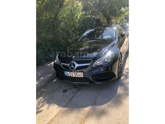 Sahibinden Mercedes - Benz E 250 AMG Coupe 2015 Model  250.000 km Siyah