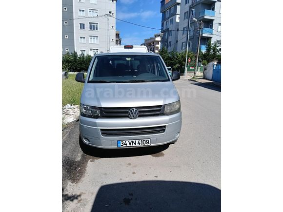 Sahibinden Volkswagen Transporter 2.0 TDI Camlı Van 2010 Model  345.000 km Gri (Gümüş)