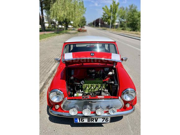 1977 full restorasyon Austin mini 