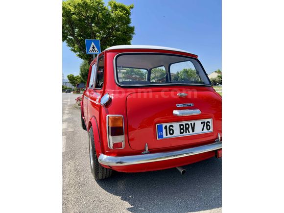 1977 full restorasyon Austin mini 