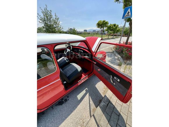 1977 full restorasyon Austin mini 