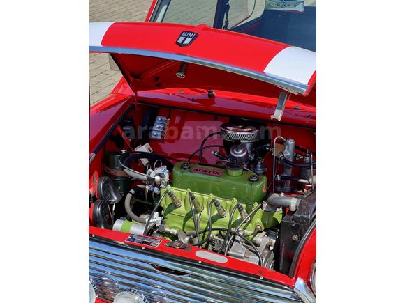 1977 full restorasyon Austin mini 