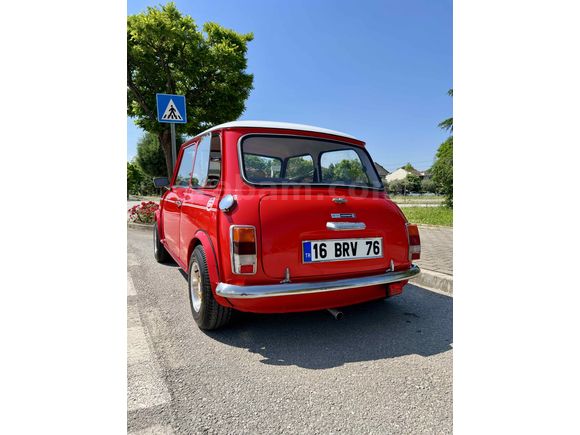 1977 full restorasyon Austin mini 