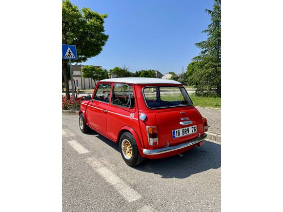 1977 full restorasyon Austin mini 
