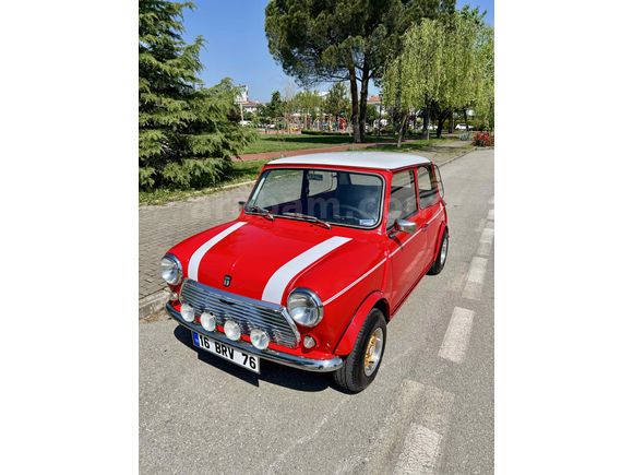 1977 full restorasyon Austin mini 