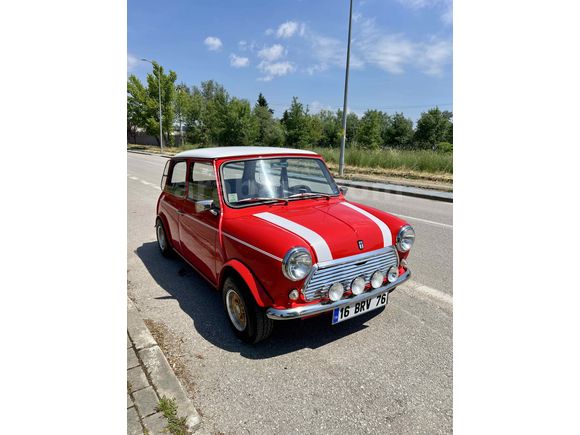 1977 full restorasyon Austin mini 