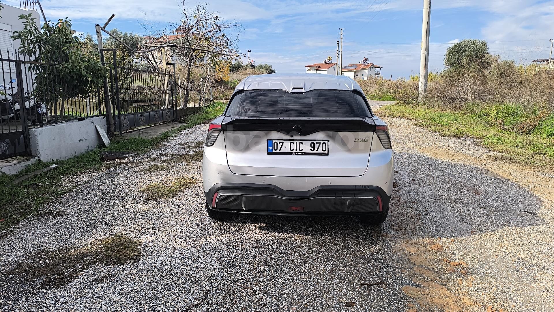 Sahibinden MG MG4 Comfort 2023 Model Antalya 67.500 km Gri 3