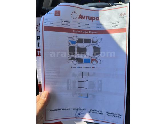 2013 model ağır hasarlı FB7aracim satılıktır aile için ideal bir araçtır