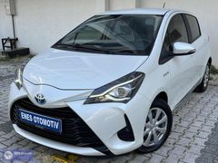 2018-YARİS COOL-HYBRİD-BAKIMLI-HATASIZ-BOYASIZ-79.000KM