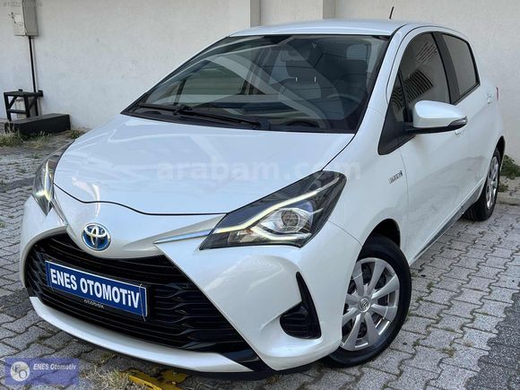 2018-YARİS COOL-HYBRİD-BAKIMLI-HATASIZ-BOYASIZ-79.000KM