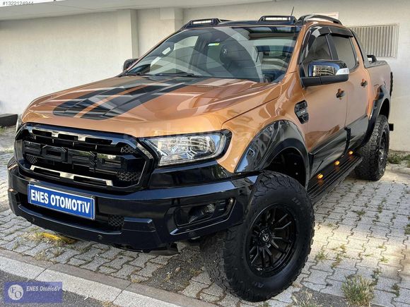 2023 ÇIKIŞ-RANGER-WİLDTRAK-ECOBLUE-213Hp-4X4-AKSESUARLI-48.000KM