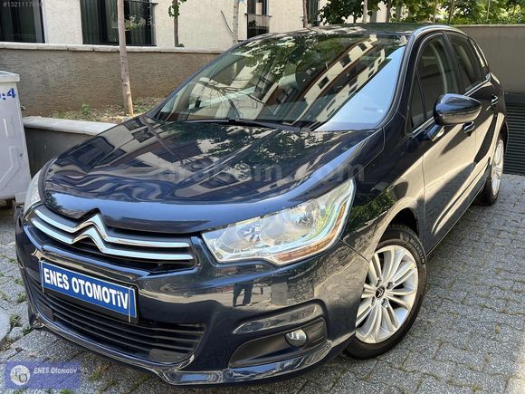 2013-CİTROEN C4-CONFORT PLUS-DİZEL-OTOMATİK-İLK SAHİP-140.000KM