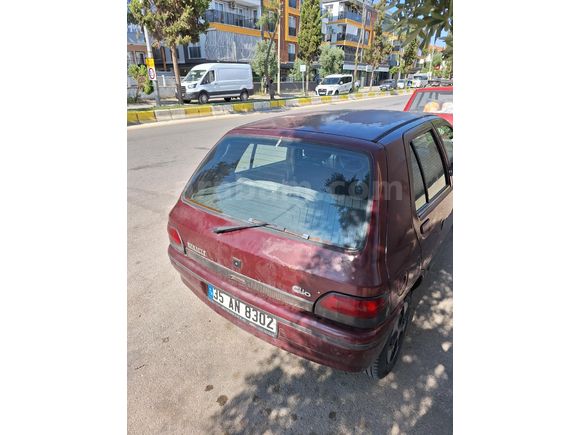 Uygun Fiyatlı Günlük Araç 1996 Clio Lpgli