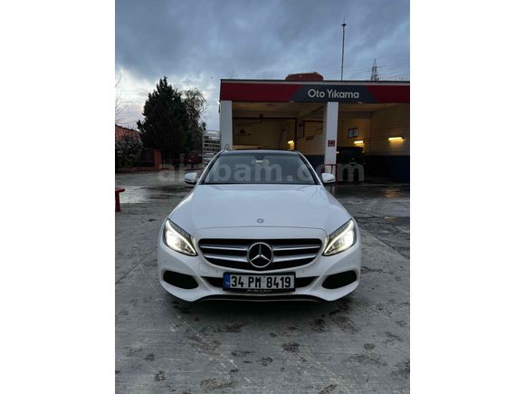 Sahibinden Mercedes - Benz C 200 d BlueTEC Fascination 2016 Model 