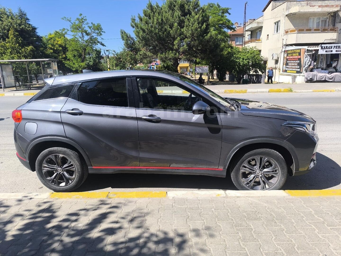 Sahibinden DFSK Fengon 500 2023 Model Balıkesir 18.000 km Füme 4