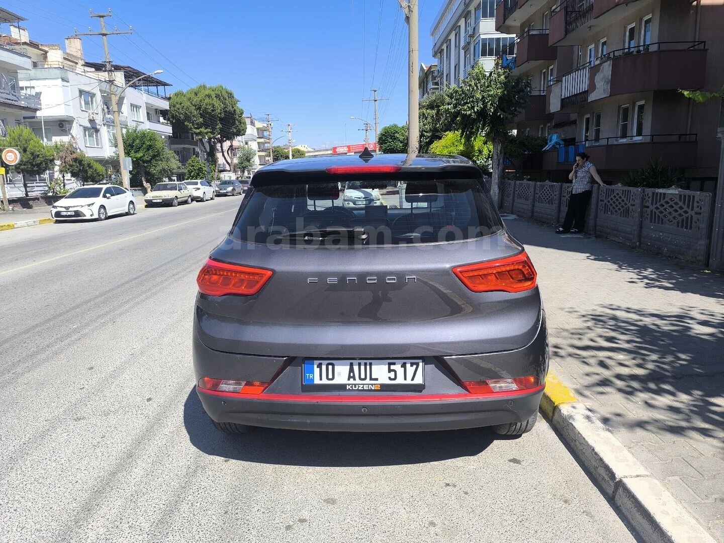Sahibinden DFSK Fengon 500 2023 Model Balıkesir 18.000 km Füme 5