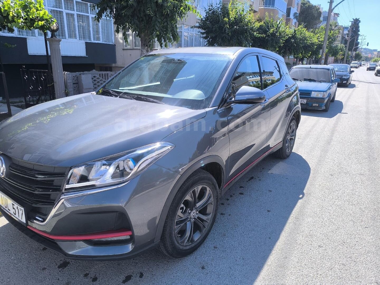 Sahibinden DFSK Fengon 500 2023 Model Balıkesir 18.000 km Füme 3